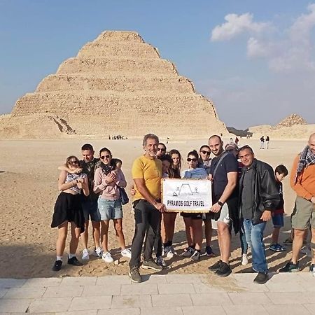Pyramids View, Apartment Cairo Exterior foto
