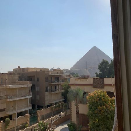 Pyramids View, Apartment Cairo Exterior foto