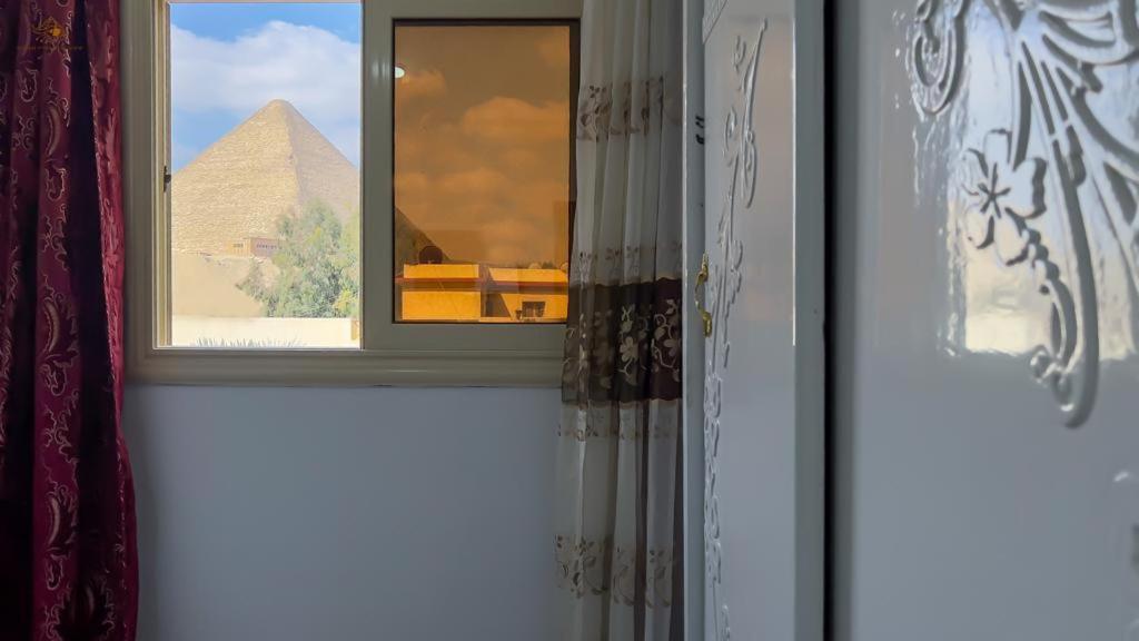 Pyramids View, Apartment Cairo Exterior foto