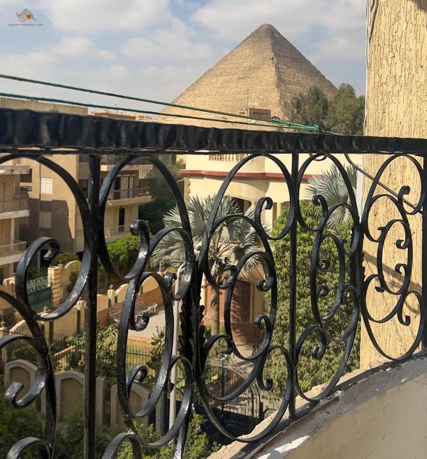 Pyramids View, Apartment Cairo Exterior foto