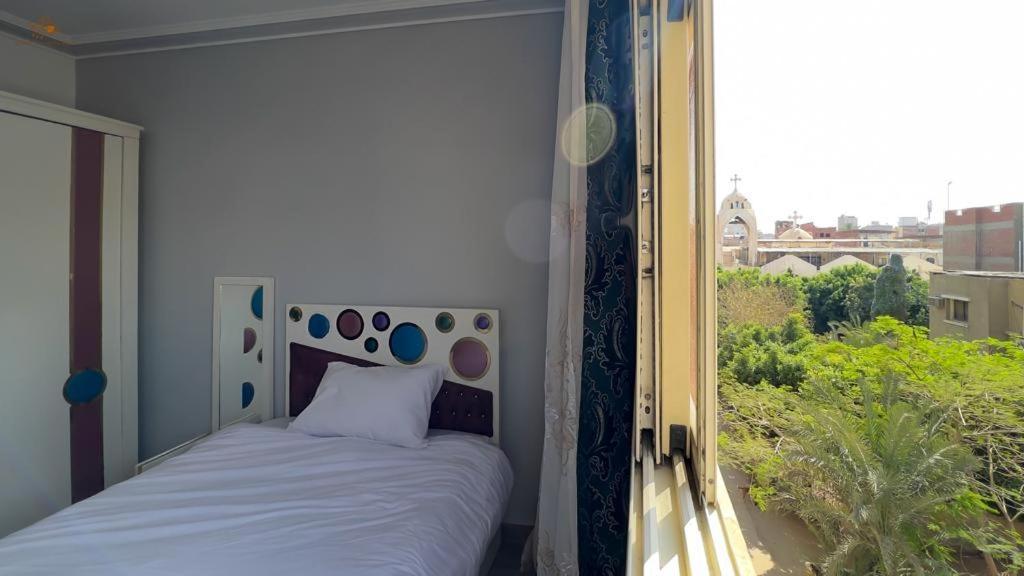 Pyramids View, Apartment Cairo Exterior foto