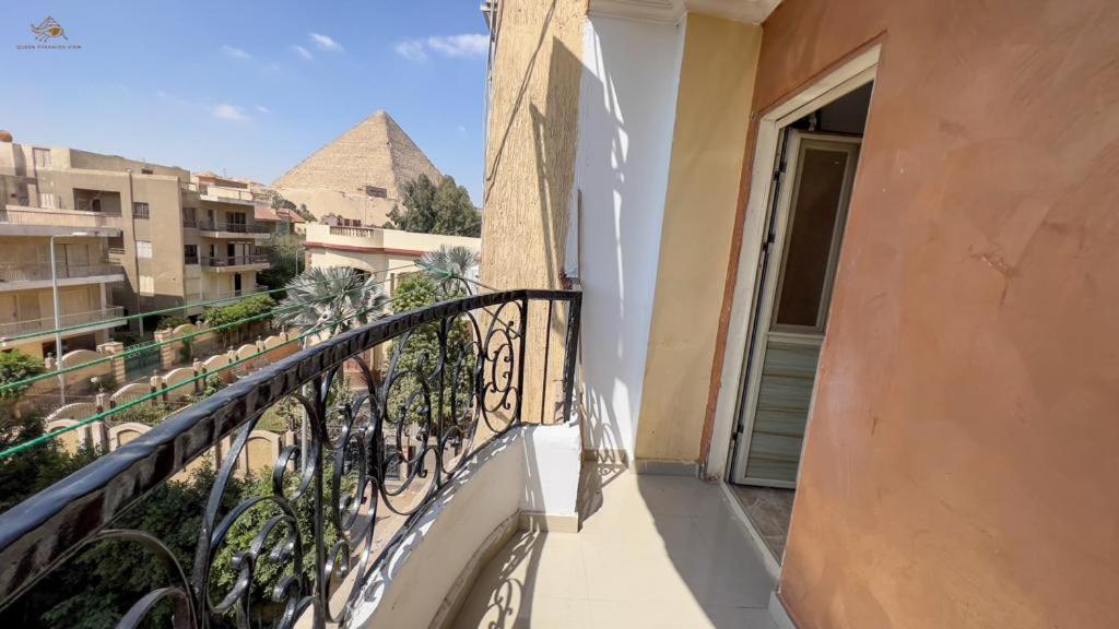 Pyramids View, Apartment Cairo Exterior foto