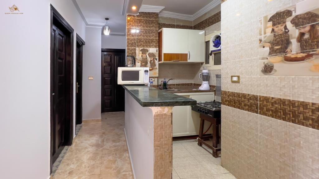 Pyramids View, Apartment Cairo Exterior foto