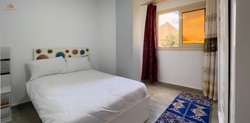 Pyramids View, Apartment Cairo Exterior foto