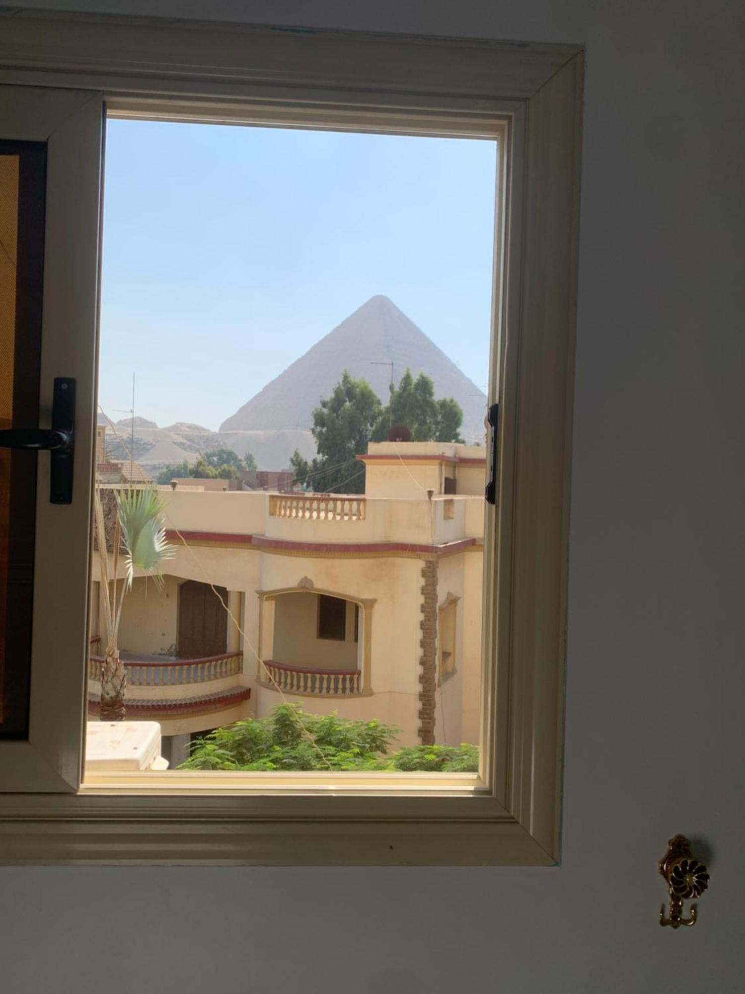 Pyramids View, Apartment Cairo Exterior foto