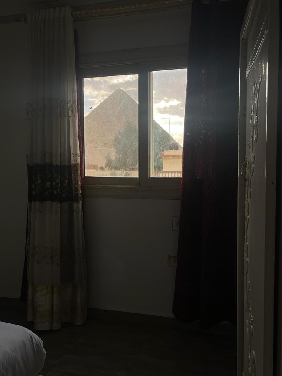 Pyramids View, Apartment Cairo Exterior foto