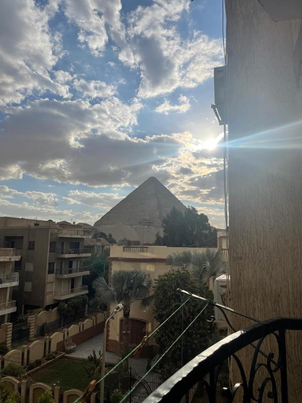 Pyramids View, Apartment Cairo Exterior foto
