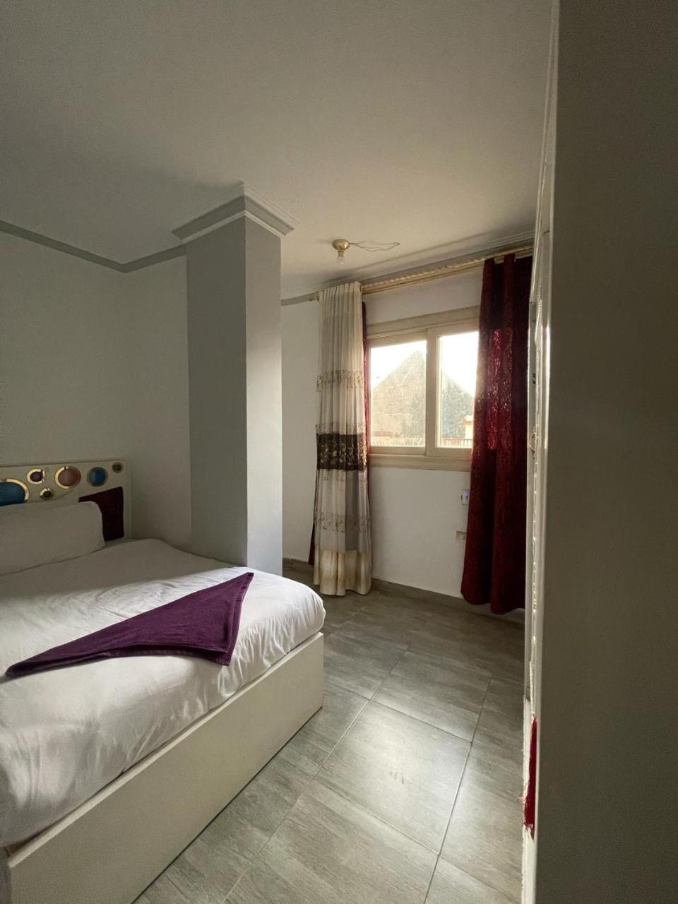 Pyramids View, Apartment Cairo Exterior foto